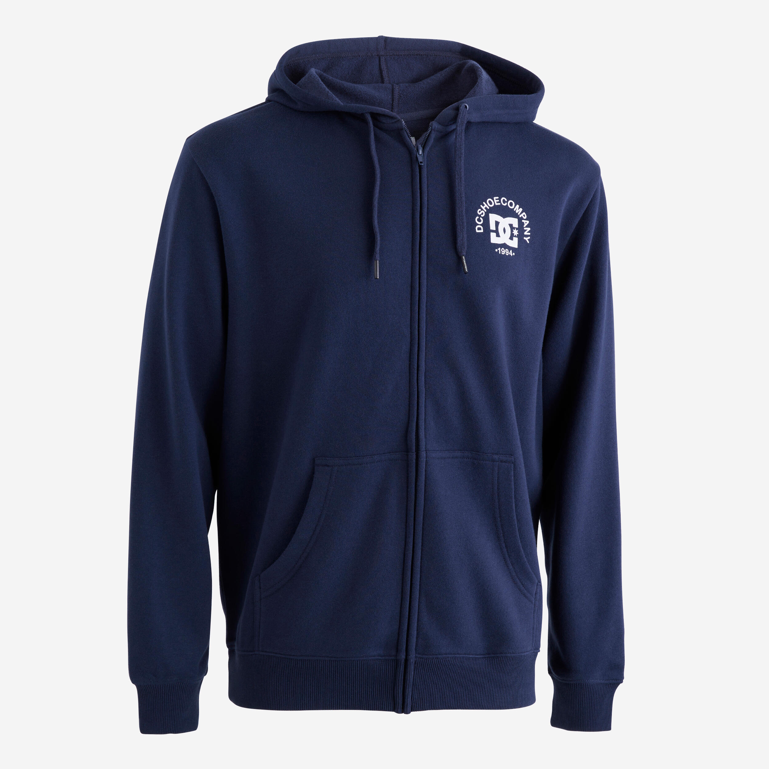 Sweat zippe a capuche homme Decathlon